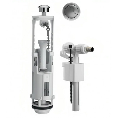 MECANISME DOUBLE VOLUME OPTIMA S + ROB. FLOT.95L