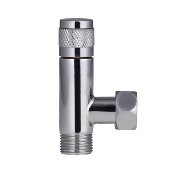 ROBINET ÉQUERRE 3/8 CONFORT CHROMÉ