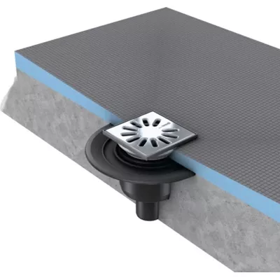 ÉCOULEMENT VERTICAL POUR RECEVEUR FUNDO