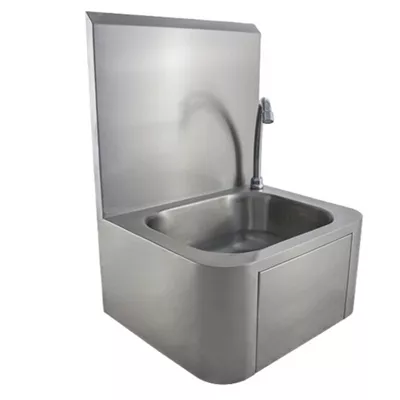 LAVE-MAINS HYGIENE 5, DOSSERET AVEC KIT COMMANDE FEMORALE