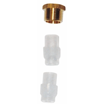 RACCORD OLIVE NYLON SIMPLE CU 8 /10 ET 12MM