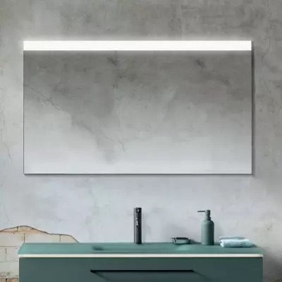 MIROIR REFLET SENS UP 140X70CM 24W + 40W ANTIBUEE