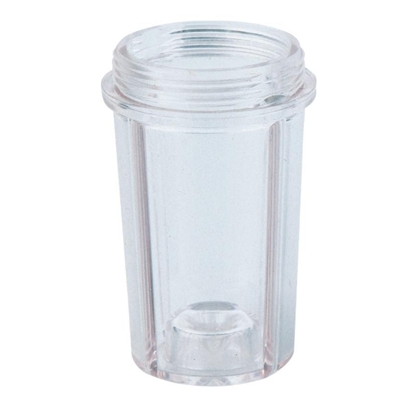 POT TRANSPARENT / FILTRE FUEL RV TK-N FILETAGE FIN