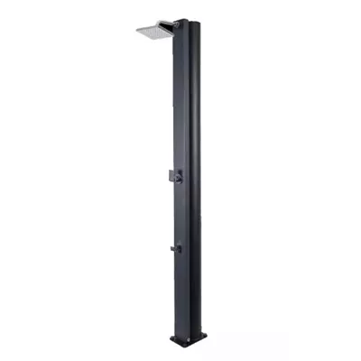 DOUCHE SOLAIRE ANTHRACITE 30L HT 2250MM