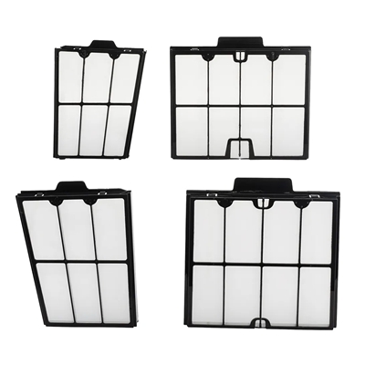 KIT 4 FILTRES CARTOUCHES FINES 50 MICRONS POUR ROBOT ELECTRI