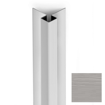 ANGLE SORTANT CEDRAL CLICK ALUMINIUM 3M