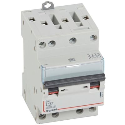DISJONCTEUR DX³ 6000 -VIS/VIS