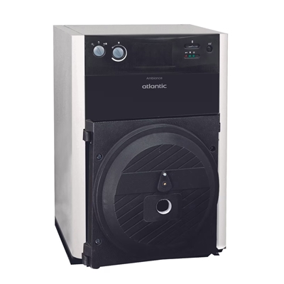 CHAUDIÈRE ACIER FIOUL BASSE TEMPÉRATURE OPTIMA 4125B 22 À 25KW ATLANTIC