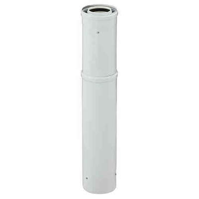 ELEMENT COULISSANT DE 6 A 24 CM Ø 80/125 GP
