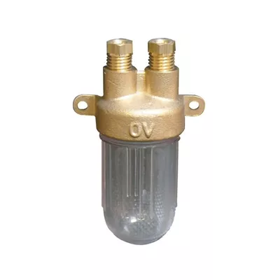 POT DE CONDENSATION POUR JAUGE PNEUMATIQUE FIOUL