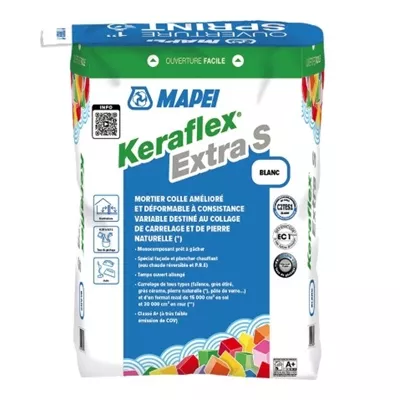 KERAFLEX EXTRA S GRIS SAC 25 KG