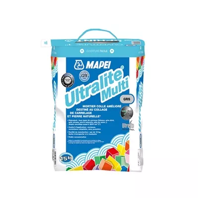 ULTRALITE MULTI GRIS 15KG