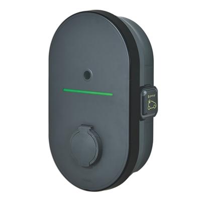 BORNE DE RECHARGE GREEN'UP HOME MONOPHASEE 7,4KW M2+M3 - AVEC PROTECTIONS