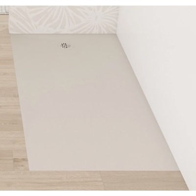 RECEVEUR KINESURF NOVA EN BIOCRYL ET BIOTEC 120X80 BLANC MAT PN12