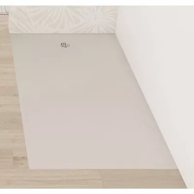 RECEVEUR KINESURF NOVA EN BIOCRYL ET BIOTEC 120X80 BLANC MAT PN12