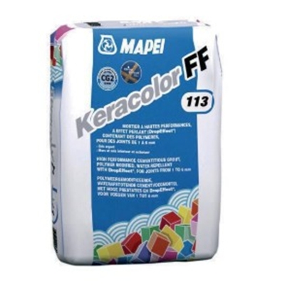 KERACOLOR FF 113 GRIS CIMENT SAC DE 25 KG