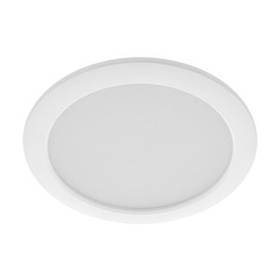 TIGA 1 RD EVO CCT 10W 1800LM 100° IP44 DIM BLANC MAT