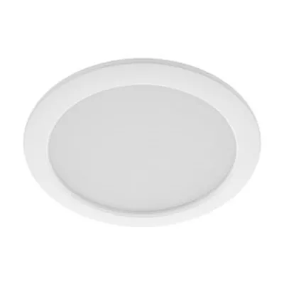 TIGA 1 RD EVO CCT 10W 1800LM 100° IP44 DIM BLANC MAT