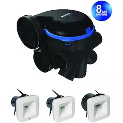 KIT VMC EASYHOME HYGRO PREMIUM MOYENNE PRESSION BDH