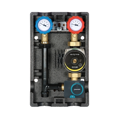 MODULE HYDRAULIQUE 1''  EQUIPE CIRCUIT DIRECT