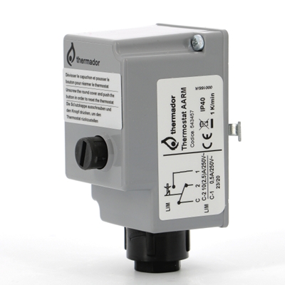 AQUASTAT DE SECURITE A REARMEMENT MANUEL 40/70°