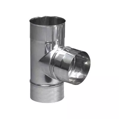 TÉ INOX 304 90° PIQUAGE FEMELLE