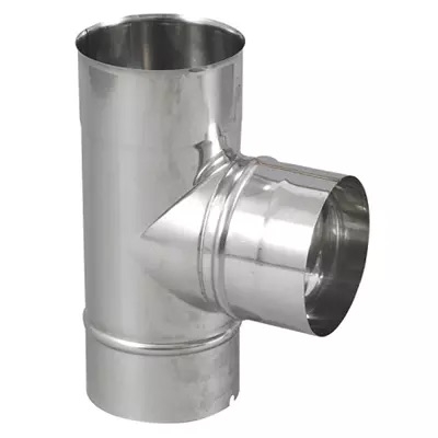 TE EQUERRE INOX 304 180 PIQUAGE FEMELLE
