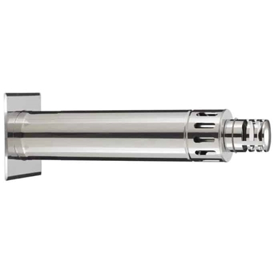 STHR 80/130 PGI  TERMINAL HORIZONTAL REGLABLE INOX
