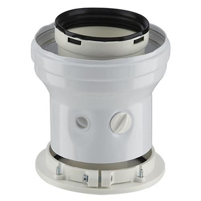 ADAPTATEUR 60/100M VERS 80125F AVEC PRISE MESURE