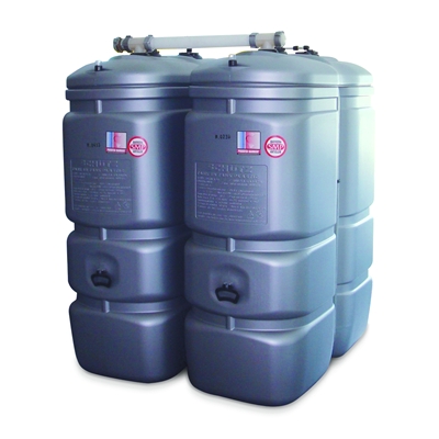CUVE FUEL POLYÉTHYLÈNE