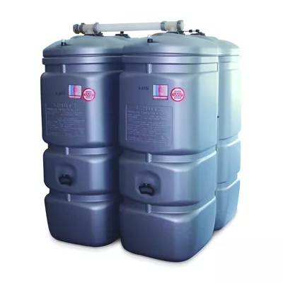 CUVE FUEL POLYÉTHYLÈNE