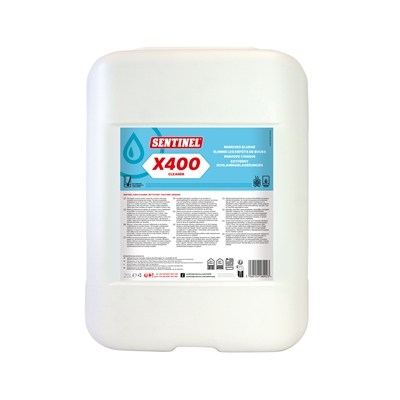 DESEMBOUANT X400 SENTINEL JERRICAN 20L