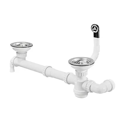 VIDAGE POUR EVIER MONTREAL SMC 2 CUVES