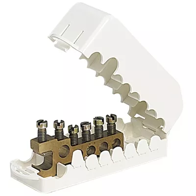 RÉPARTITEUR DE TERRE