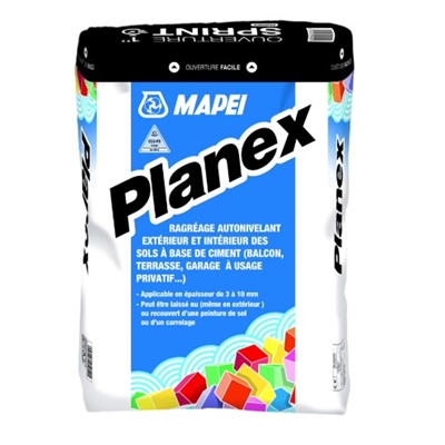 PLANEX RAGREAGE EXTERIEUR AUTONIVELAN 3 A 10MM   25KG