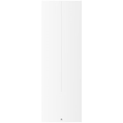 RADIATEUR ALU TENERIFE VERTICAL BLANC