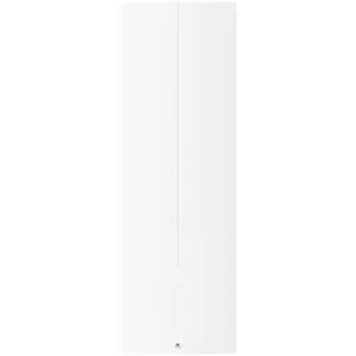 RADIATEUR ALU TENERIFE VERTICAL BLANC