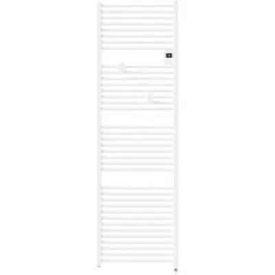 RADIATEUR SECHE-SERVIETTES 500W CONNECT RIVA 5 BLC BRILLANT