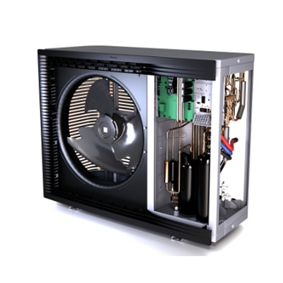 GROUPE EXTERIEUR DAIKIN SERIE 7 ALTHERMA 3 R MT TAILLE 12 MONOPHASEE REVERSIBLE