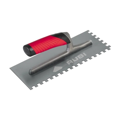 TALOCHE PEIGNE MANCHE RUBIFLEX 28CM INOX 8X8