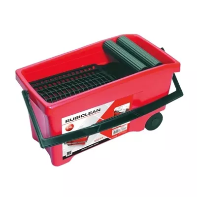 BAC RUBICLEAN AVEC 2 ROULEAUX 52X27X30