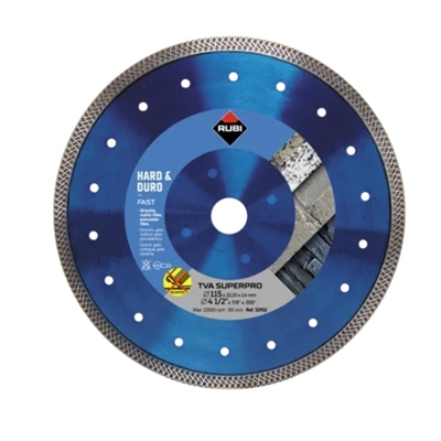 DISQUE DIAMANTE TURBO VIPER TVA 125MM SUPERPRO