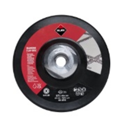 DISQUE LAM.100/120 GRAIN MED.125MM M14