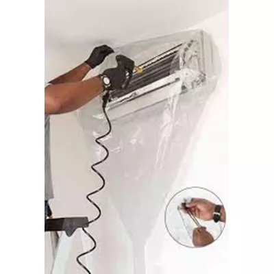 BACHE ANTIPROJECTION 360° POUR UNITES INTERIEURES CASSETTES