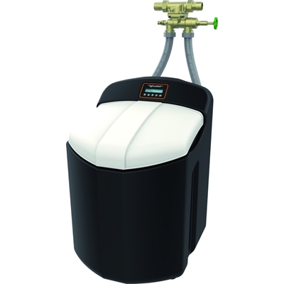 ADOUCISSEUR COMPACT QUICKSOFT-M A DESINFECTION AUTOMATQUE