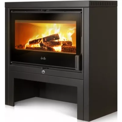 POÊLE À BOIS ACIER CASTILLON DEVILLE