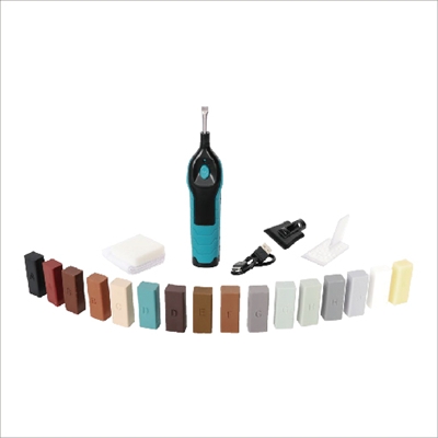 KIT CIRE DE REPARATION SUR BATTERIE POUR CARRELAGE
