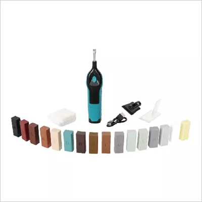 KIT CIRE DE REPARATION SUR BATTERIE POUR CARRELAGE