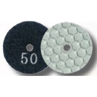 MINI DISQUE DE POLISSAGE A SEC DIAMANTE GRAIN DE 50