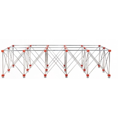 TABLE DE TRAVAIL RETRACTABLE 120X120 CM